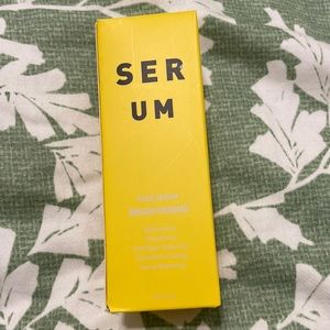 Serum, never used.